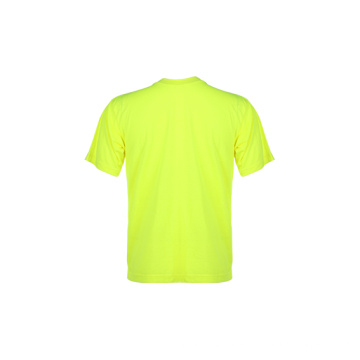 High Visibility Workwear Clothing Fluorescent Colors T-Shirt for Work